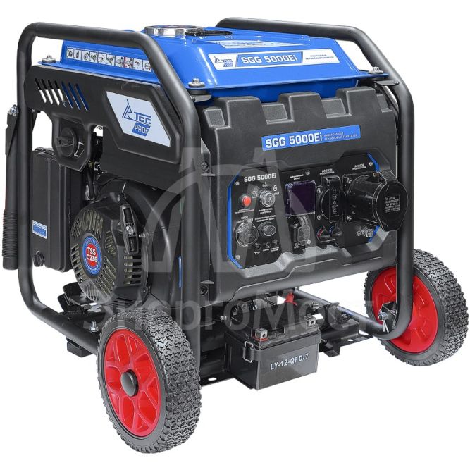Бензогенератор инверторный SGG 5000Ei