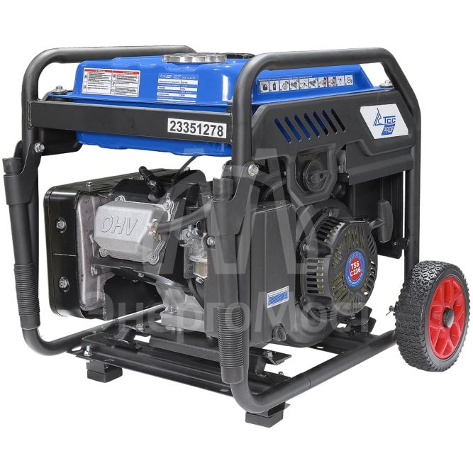 Бензогенератор инверторный SGG 5000Ei