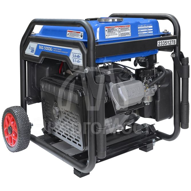 Бензогенератор инверторный SGG 5000Ei