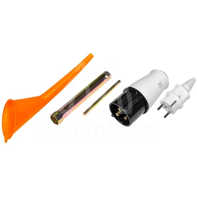 Бензогенератор инверторный SGG 5000Ei