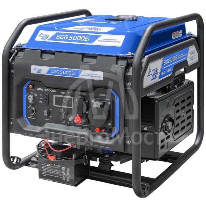 Бензогенератор инверторный SGG 5000Ei