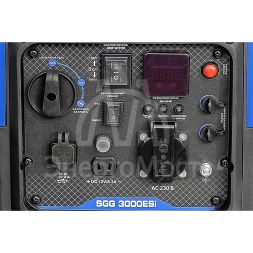 Бензогенератор инверторный SGG 3000ESi (Запуск с кнопки)