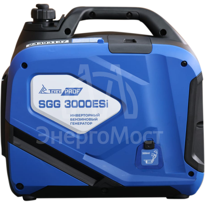 Бензогенератор инверторный SGG 3000ESi (Запуск с кнопки)