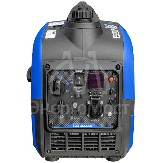 Бензогенератор инверторный SGG 3000ESi (Запуск с кнопки)