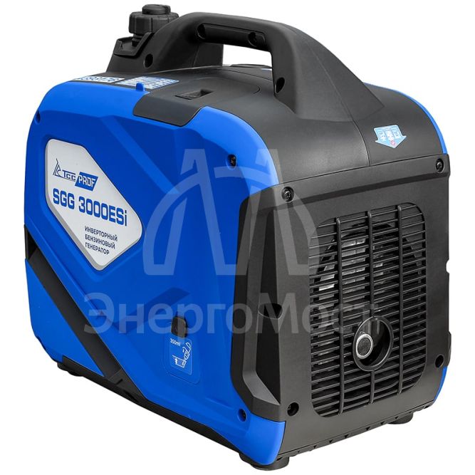 Бензогенератор инверторный SGG 3000ESi (Запуск с кнопки)
