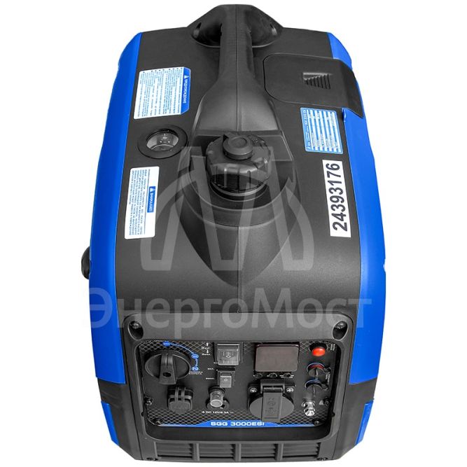 Бензогенератор инверторный SGG 3000ESi (Запуск с кнопки)