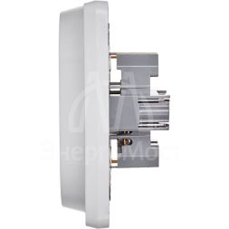 Розетка Inspiria 16А 250В 2х2P+E немецк. стандарт бел. Leg 673750