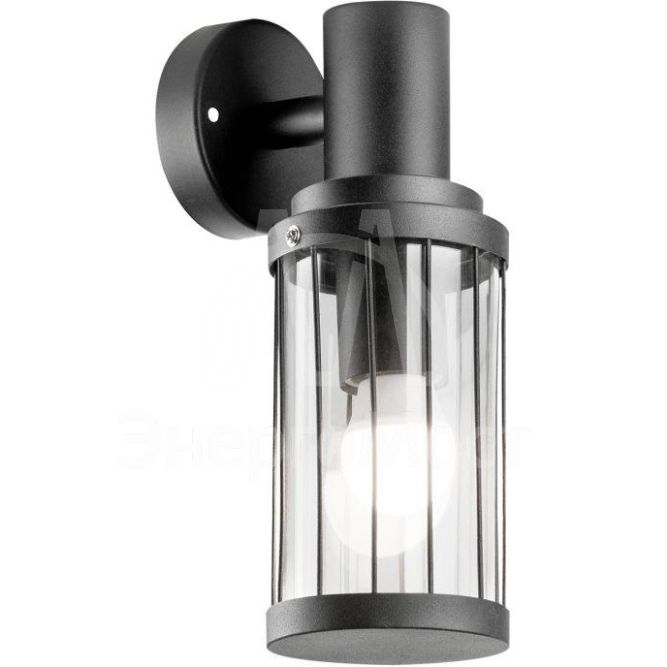 Светильник садово-парковый Vega на стену вниз 10.5х24х14.2см 170-240В/50Гц 1xE27 Max. 60Вт IP:54 1/24 Gauss GD022