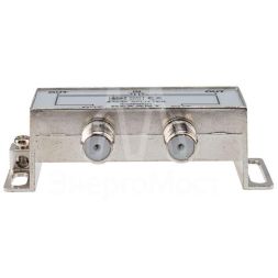 Делитель ТВ &amp;quot;краб&amp;quot; х4 под F разъем 5-1000 МГц Rexant 05-6003