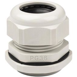 Ввод кабельный (сальник) PCG PG36 IP68 (уп.10шт) JazzWay 5076532