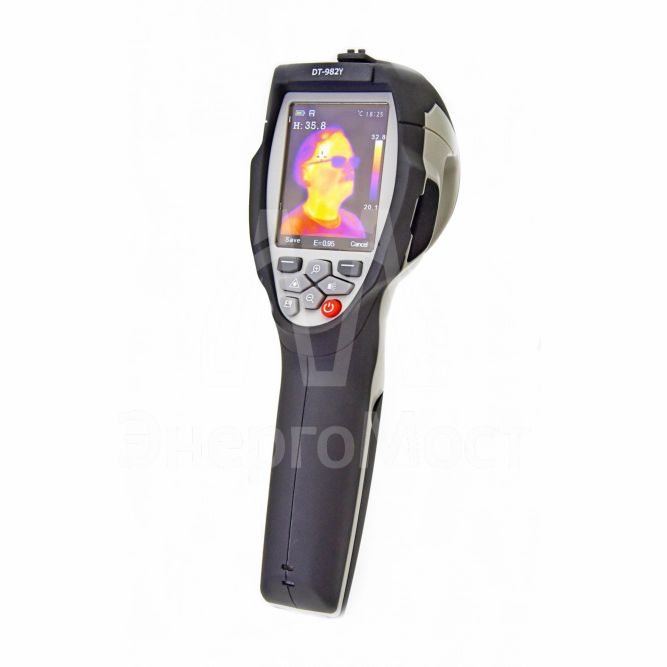 DT-982Y Тепловизор измерение температуры одновременно у нескольких человек