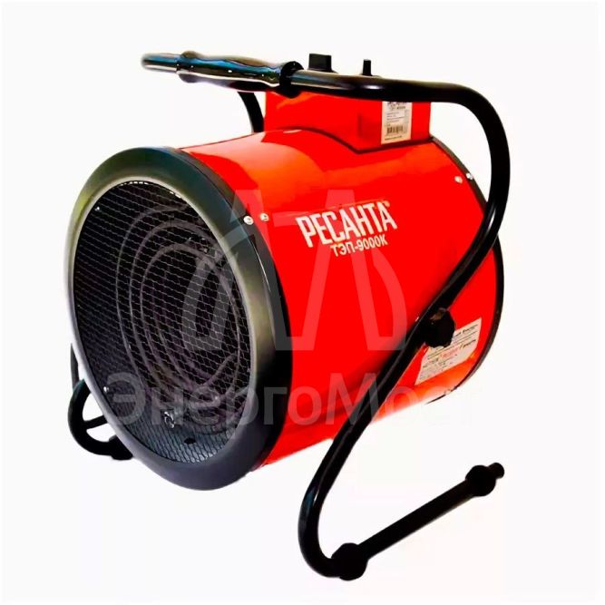 Электрическая тепловая пушка РЕСАНТА ТЭП-9000К