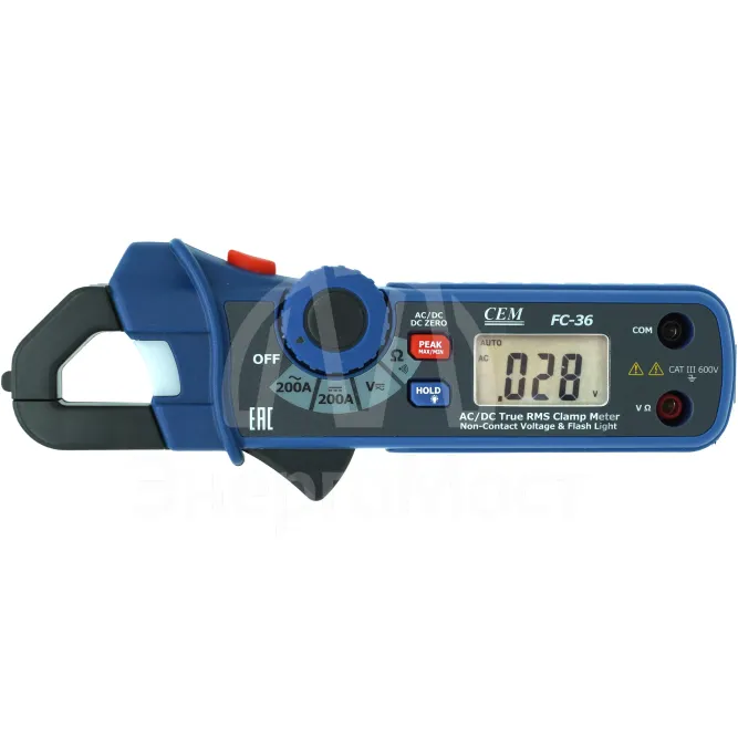 FC-36 Клещи электроизмерительные