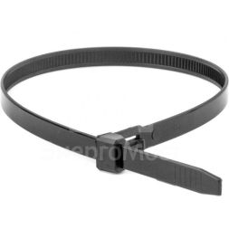 Хомут кабельный 7.6х250 полиамид многоразовый черн. (уп.100шт) DKC 25352SR