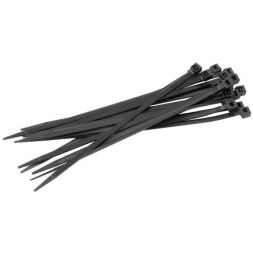 Хомут кабельный 7.2х450 нейл. черн. (уп.100шт) EKF plc-cb-7.2x450