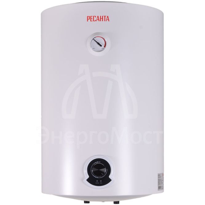 Водонагреватель накопительный круглый ВН-50К Ресанта