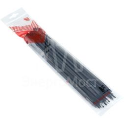 Хомут P6.6 4.8x250 FlexLock стандартный черн. (уп.50шт) PROxima EKF plc-fl-ctsb-4.8x250-r