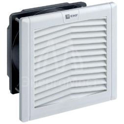 Вентилятор с фильтром 170 куб.м./ч 176x176мм 220В IP54 PROxima EKF FAN170F