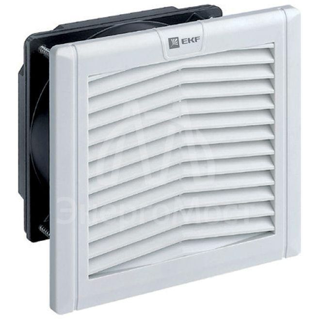 Вентилятор с фильтром 170 куб.м./ч 176x176мм 220В IP54 PROxima EKF FAN170F