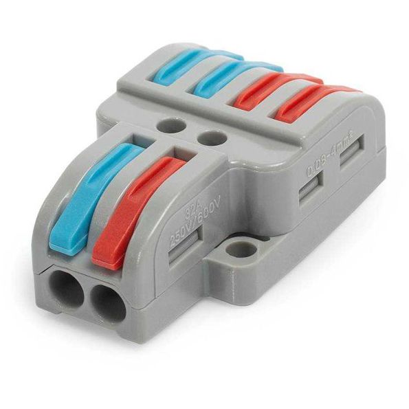 Клемма ответвительная СМК 222-424 (уп.25шт) КВТ 109305