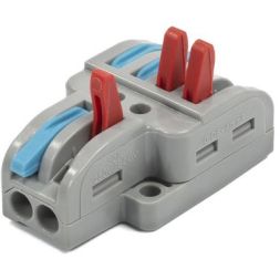 Клемма ответвительная СМК 222-424 (уп.25шт) КВТ 109305