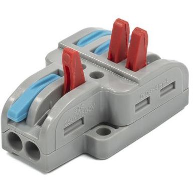 Клемма ответвительная СМК 222-424 (уп.25шт) КВТ 109305