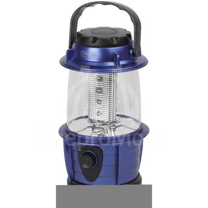 Фонарь светодиодный кемпинговый KB-101 на элементах питания Трофи Б0054482