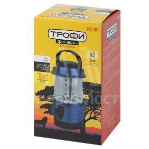 Фонарь светодиодный кемпинговый KB-101 на элементах питания Трофи Б0054482