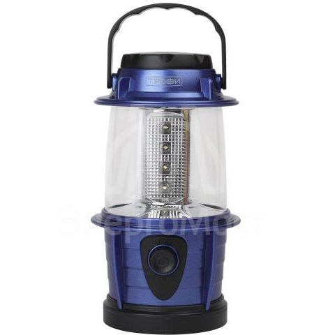 Фонарь светодиодный кемпинговый KB-101 на элементах питания Трофи Б0054482