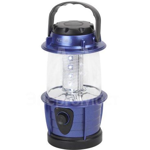 Фонарь светодиодный кемпинговый KB-101 на элементах питания Трофи Б0054482