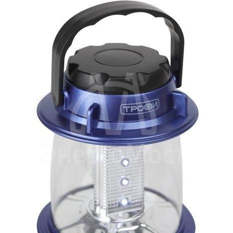 Фонарь светодиодный кемпинговый KB-101 на элементах питания Трофи Б0054482