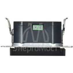 Подсветка светодиодная BRITE встраив. ПЛ20-БрЧ черн. IEK BR-FL20-K02