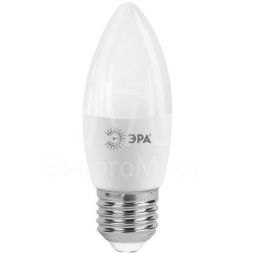 Лампа светодиодная B35-11w-860-E27 свеча 880лм ЭРА Б0032985