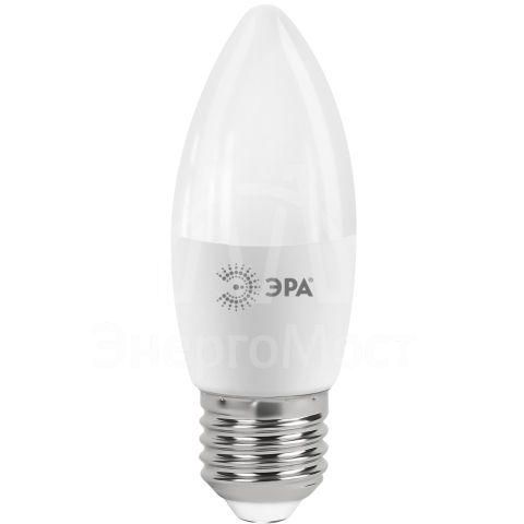 Лампа светодиодная B35-11w-860-E27 свеча 880лм ЭРА Б0032985