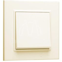 Выключатель 1-кл. СП Karea 10А IP20 крем. Makel 56010001