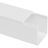 Кабель-канал 40х40 L2000 пластик бел. TOKOV ELECTRIC TKE-KK-40-40-2000-WH
