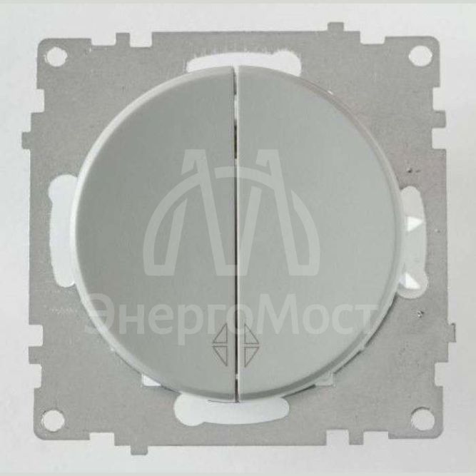 Механизм переключателя 2-кл. СП Florence сер. 1E31601302 OneKeyElectro 2172846