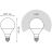 Лампа светодиодная Elementary 6Вт шар 4100К бел. E14 420лм 180-240В Gauss 53126