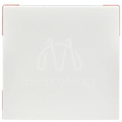 Выключатель 1-кл. 2мод. СП Праймер 10А IP20 ВКО-21-00-П бел. IEK CKK-40D-VO2-K01