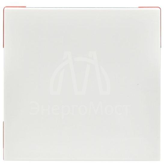 Выключатель 1-кл. 2мод. СП Праймер 10А IP20 ВКО-21-00-П бел. IEK CKK-40D-VO2-K01