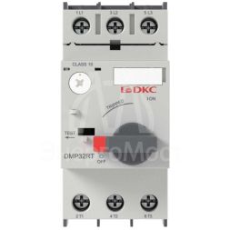 Выключатель автоматический защиты двигателя YON DMP32RT с уставкой 20-25A 3P 50кА YON DMP32RT-0025