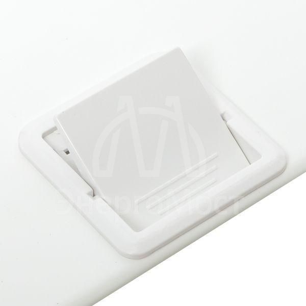 Щит слаботочный встраив. Nova 2 габарит IP41 с метал. перфорированной дверью EKF nv-mb-pmd-2