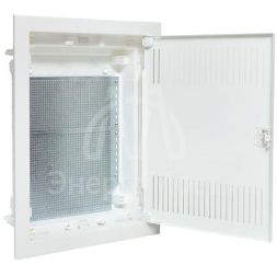 Щит слаботочный встраив. Nova 2 габарит IP41 с метал. перфорированной дверью EKF nv-mb-pmd-2