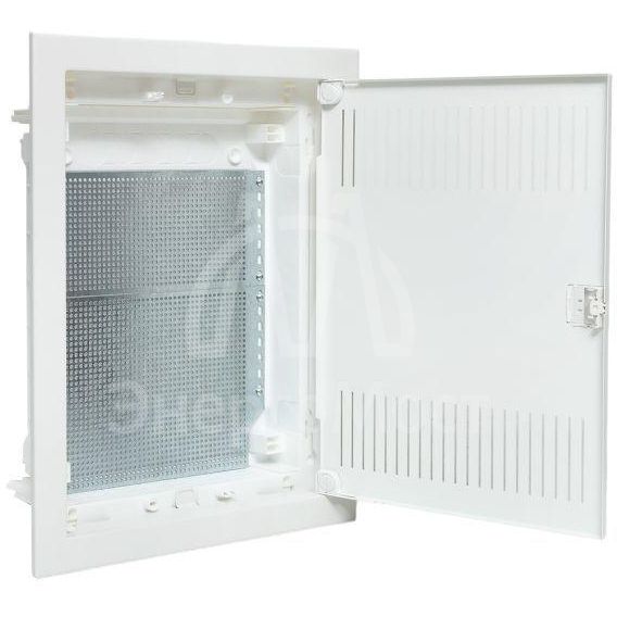 Щит слаботочный встраив. Nova 2 габарит IP41 с метал. перфорированной дверью EKF nv-mb-pmd-2