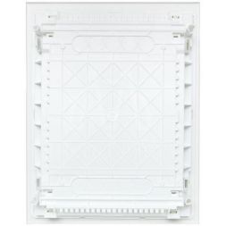 Щит слаботочный встраив. Nova 2 габарит IP41 с метал. перфорированной дверью EKF nv-mb-pmd-2