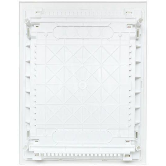 Щит слаботочный встраив. Nova 2 габарит IP41 с метал. перфорированной дверью EKF nv-mb-pmd-2