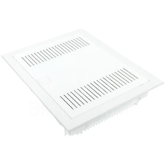 Щит слаботочный встраив. Nova 2 габарит IP41 с метал. перфорированной дверью EKF nv-mb-pmd-2