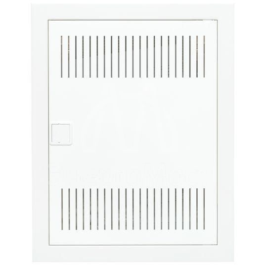 Щит слаботочный встраив. Nova 2 габарит IP41 с метал. перфорированной дверью EKF nv-mb-pmd-2