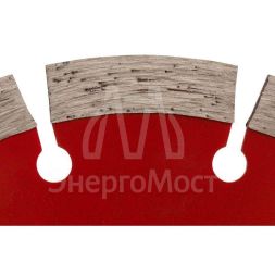 Диск алмазный отрезной сегментный 150x22.2мм Kranz KR-90-0102