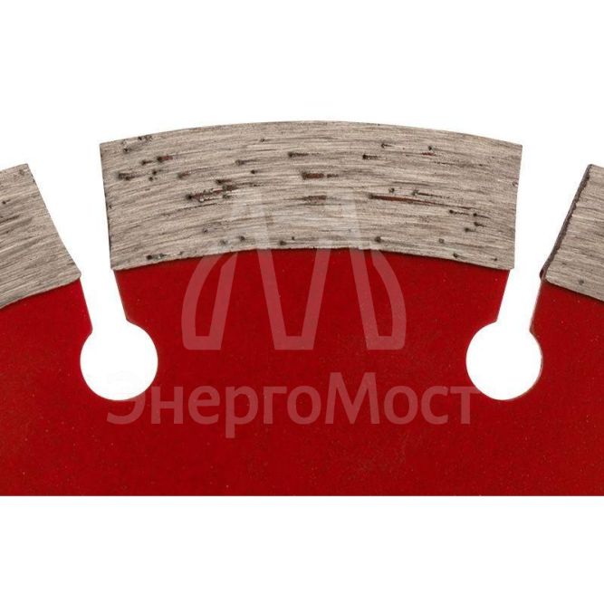 Диск алмазный отрезной сегментный 150x22.2мм Kranz KR-90-0102